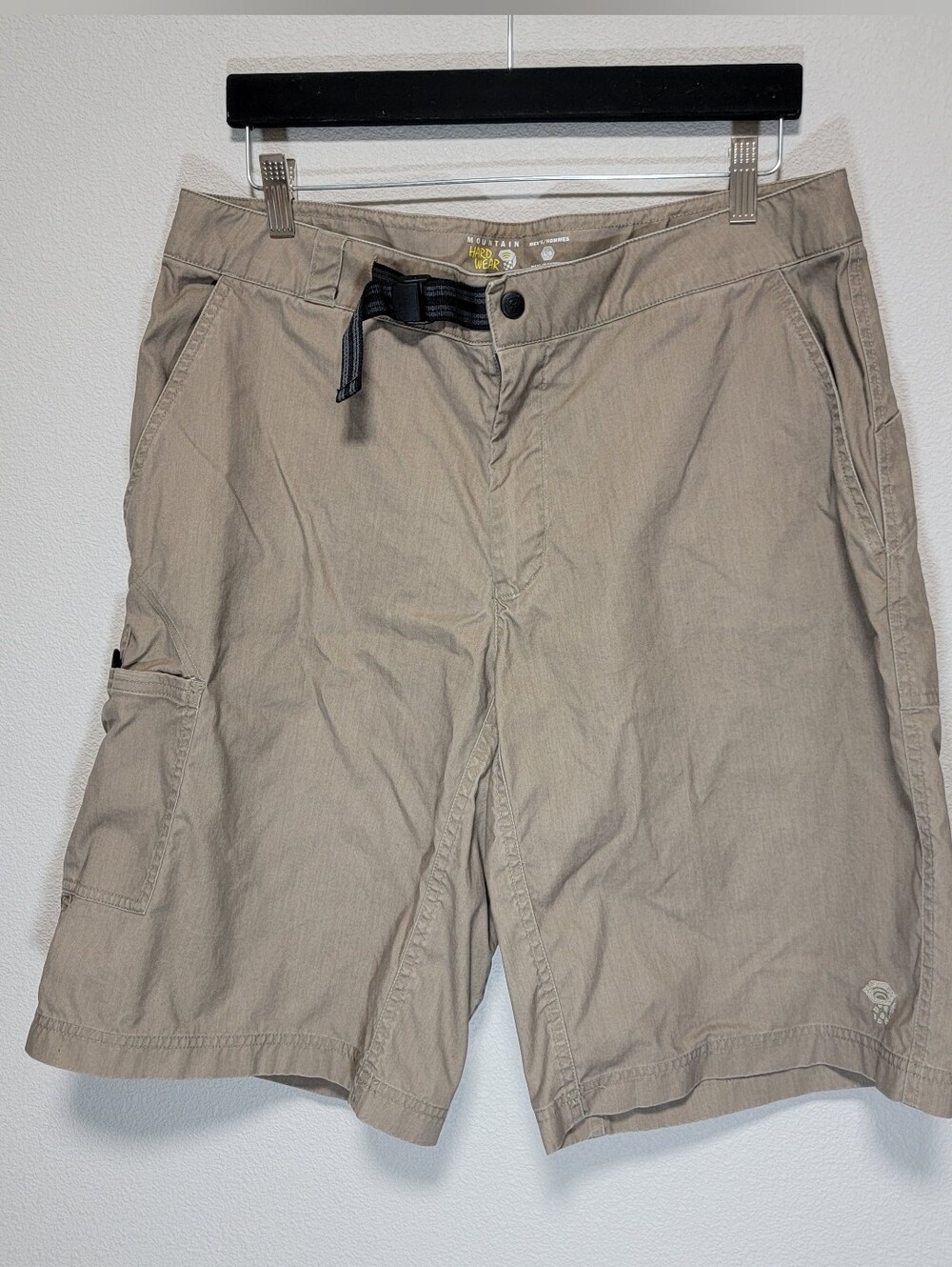 Mountain Hardware Outdoor Belted Hiking Shorts